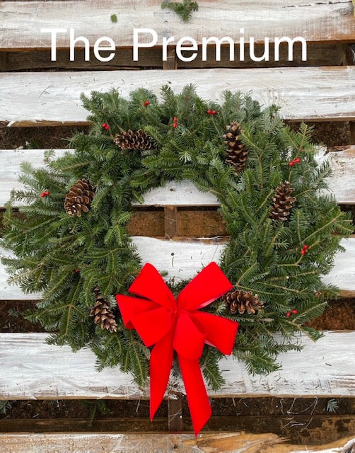 Fresh &amp; Fragrant Christmas Wreaths