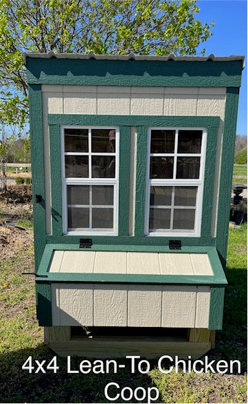 4x4 Chicken Coop