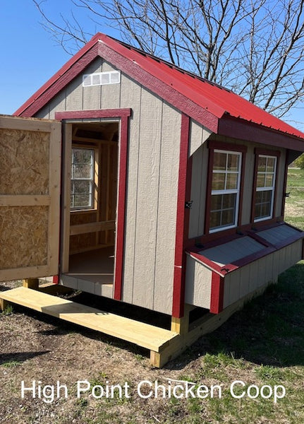 8x10 HP Chicken Coop