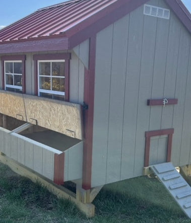 8x10 HP Chicken Coop