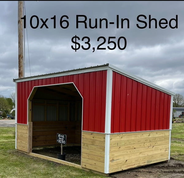 Run-In Shed 10x16