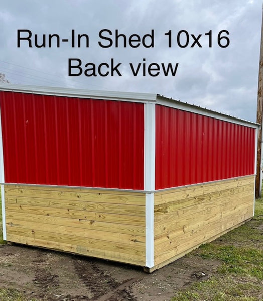 Run-In Shed 10x16