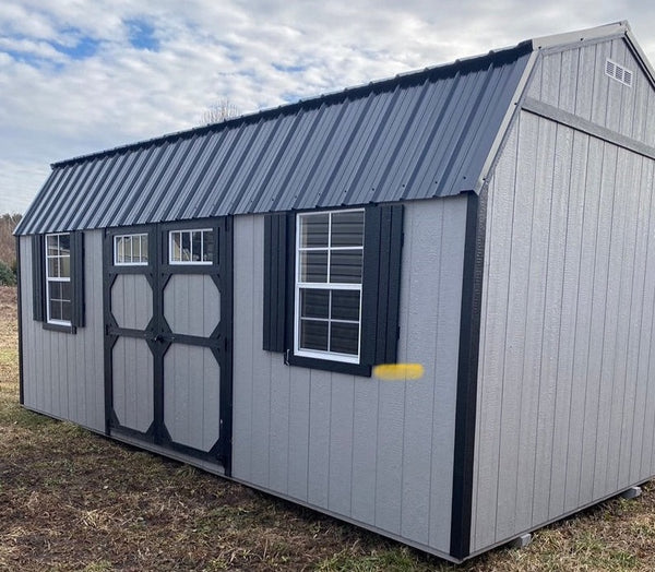 Lofted Garden Shed (10x16)