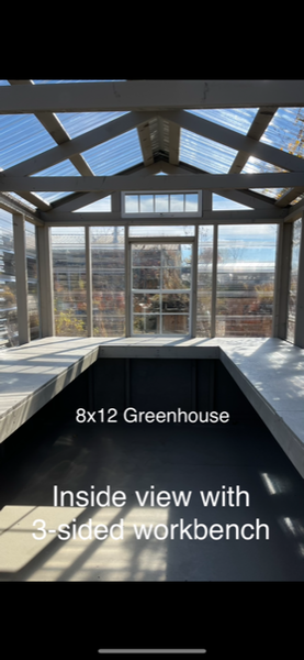Greenhouse (8x12)